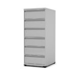 Arquivo de Aço com 6 gavetas para fichas 6X9