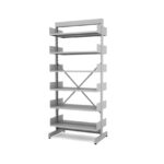 Estante de Aço para biblioteca dupla face sem base EBD2300