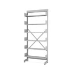 Estante de Aço para biblioteca simples face sem base EBS2300