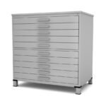 Mapoteca de Aço com 10 gavetas