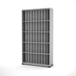 Registrador de Aço sem porta