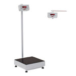 Balança digital para pesar e medir pessoas New BK-F/FA