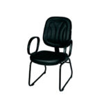 Cadeira Fixa Diretor Base Trapézio