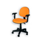 Cadeira Giratória Digitador com Lâmina e Braço