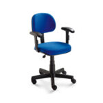 Cadeira Giratória Secretária com Braço