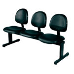 Cadeira Longarina Digitador Executiva sem Braço