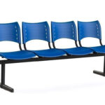 Cadeira Longarina Secretária ISO