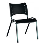 Cadeira Plástica Fixa 4 Pés (Empilhável)