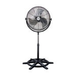 Circulador Pedestal Turbo Retro 50cm