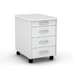 Gaveteiro Volante com 4 Gavetas Maxxi