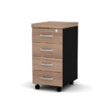 Gaveteiro Volante 4 Gavetas PE40