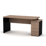 Mesa Pé Gaveteiro 4 Gavetas PE40