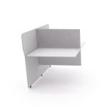 Estação de telemarketing dupla complemento Maxxi