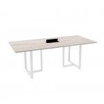 Mesa retangular reunião com pb PE25